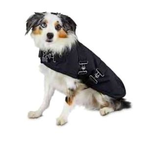 DOG horse style fleece blanket coat SMALL MEDIUM